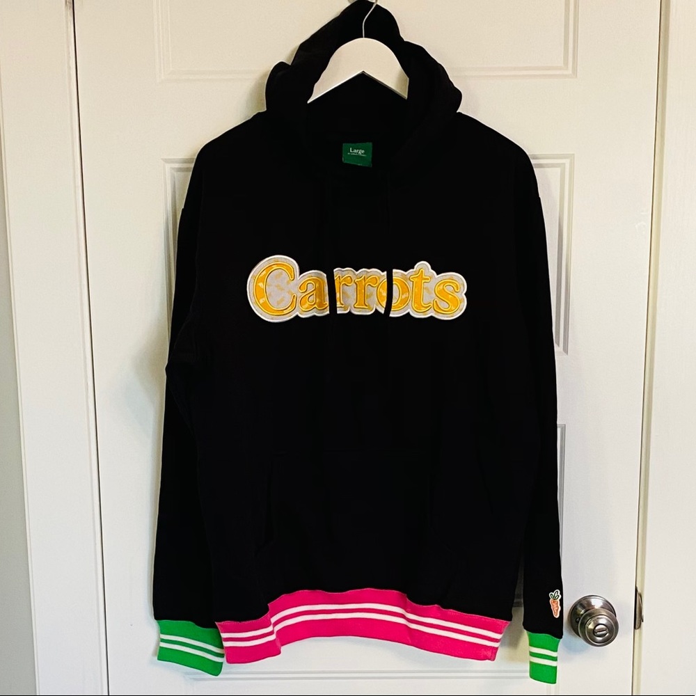 New Carrots Hoodie!